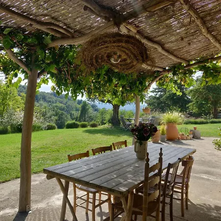 La Clairiere De L'ange Havre De Paix En Drome Des Collines Bed and breakfast Peyrins